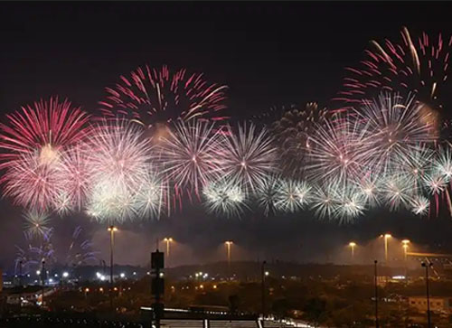 乌鲁木齐焰火晚会