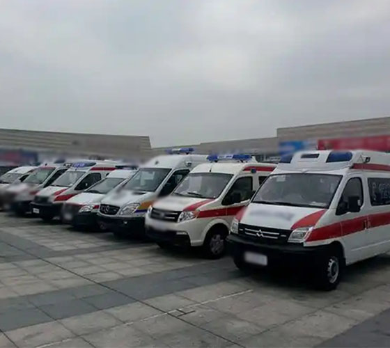 乌鲁木齐服务车队展示