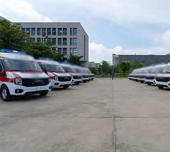 乌鲁木齐服务车队展示