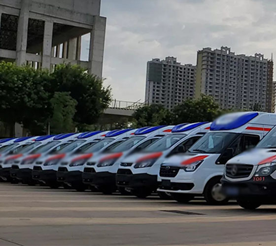 乌鲁木齐服务车队展示