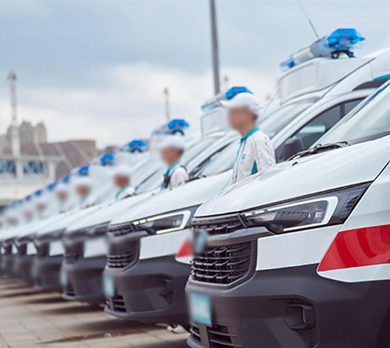 乌鲁木齐服务车队展示